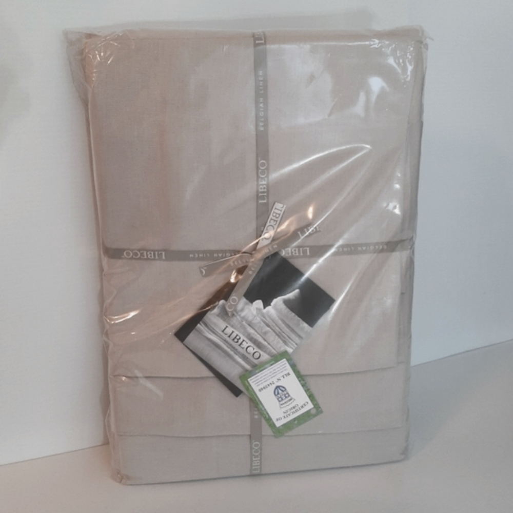 **Libeco Linen King Sheet Set Linen Gray
